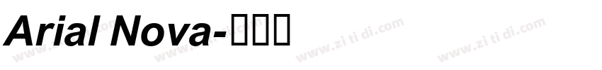 Arial Nova字体转换